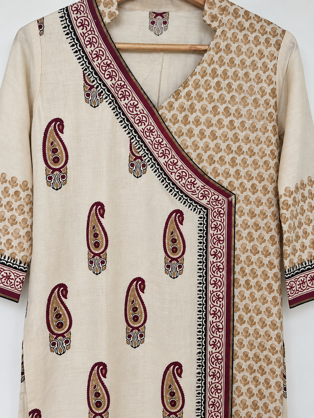 Tussar Silk Kurta
